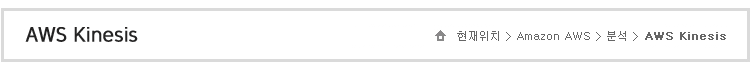 ġ>AWS Kinesis