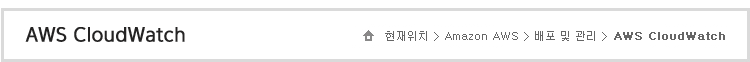 ġ>AWS CloudWatch