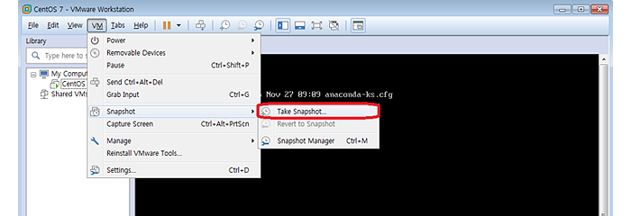 VMware Snapshot   VM  