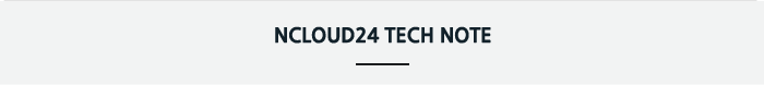 ncloud24 tech note