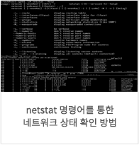 netstat ɾ  Ʈũ  Ȯ 