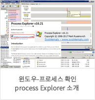 윈도우-프로세스 확인 prosess Explorer 소개