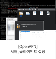 [OpenVPN] 1. 서버, 클라이언트 설정