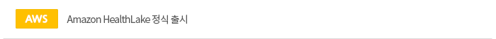 [aws]Amazon HealthLake  