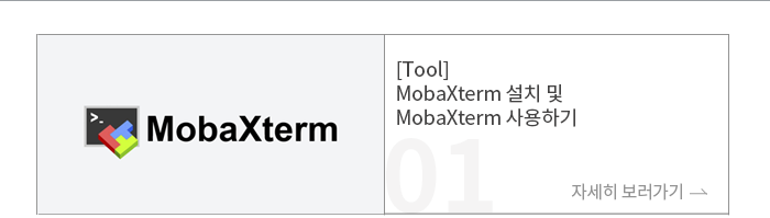 [Tool] MobaXterm 설치 및 MobaXterm 사용하기