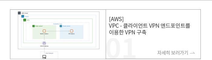 [AWS] VPC - 클라이언트 VPN 엔드포인트를 이용한 VPN 구축