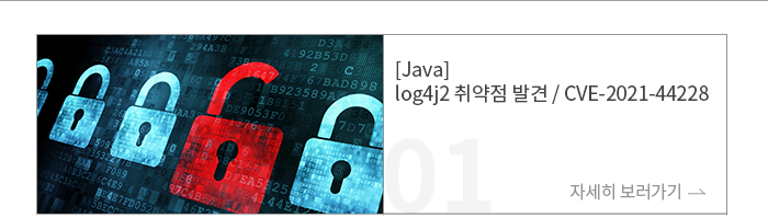 [Java] log4j2 취약점 발견 / CVE-2021-44228