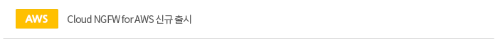 Cloud NGFW for AWS ű 