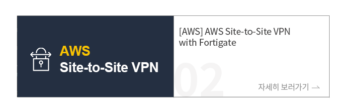 [AWS] AWS Site-to-Site VPN with Fortigate