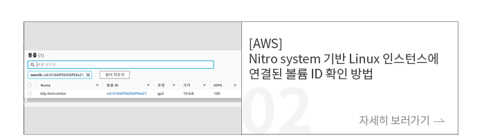 [AWS] Nitro system  Linux νϽ   ID Ȯ 