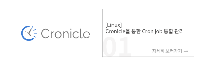 [Linux] Cronicle  Cron job  