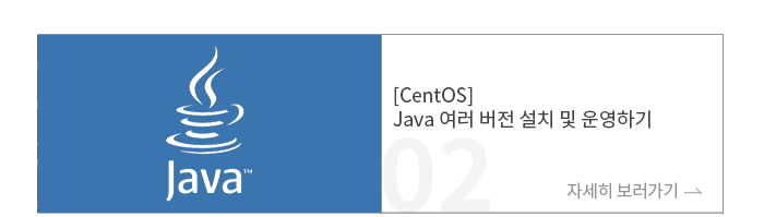 [CentOS] Java 여러 버전 설치 및 운영하기