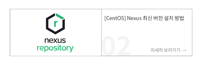 [CentOS] Nexus ֽ  ġ 