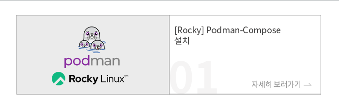 [Rocky] Podman-Compose ġ